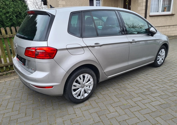 Volkswagen Golf Sportsvan cena 35500 przebieg: 266252, rok produkcji 2016 z Tłuszcz małe 29